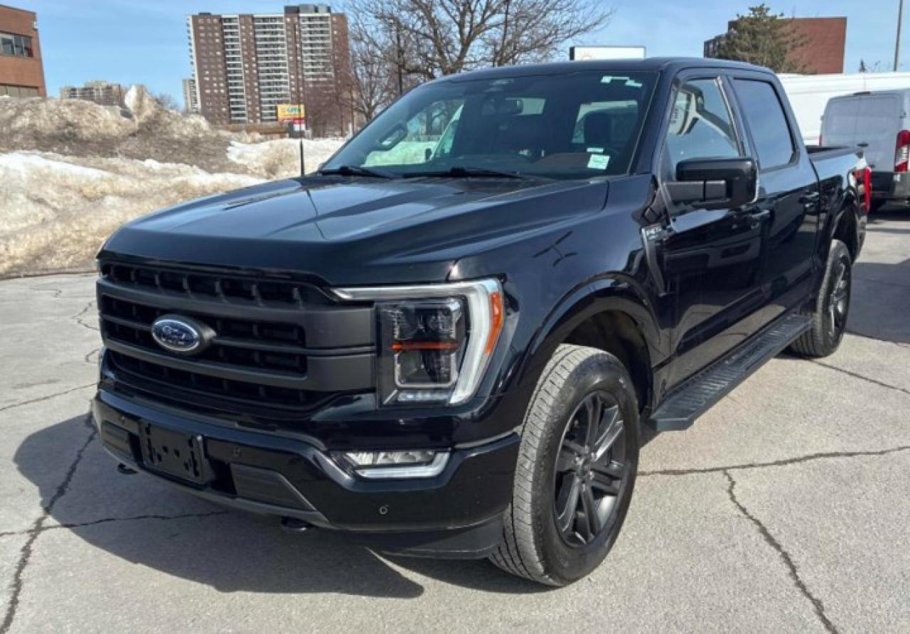 2022 Ford F-150 LARIAT Crew 4X4 | 502A | FX4 | Leather | Sunroof | Nav | 360 Camera | Power Tailgate | and More ! Photo0