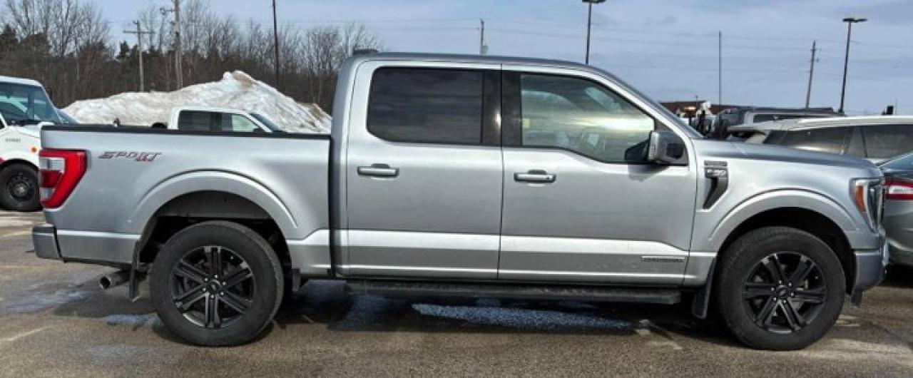 2022 Ford F-150 LARIAT Crew 4X4 | Hybrid | 502A | Sunroof | 360 Camera | Power Tailgate w/Step | Cooled Seats & More Photo