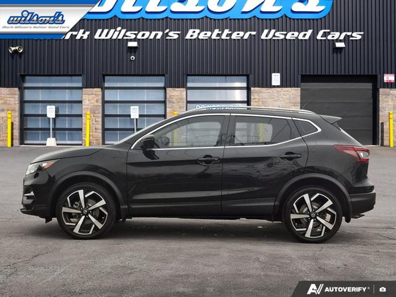 2023 Nissan Qashqai SL AWD | Leather | Sunroof | Nav | 360 Camera | Adaptive Cruise | Heated Wheel + Seats | and More ! Photo
