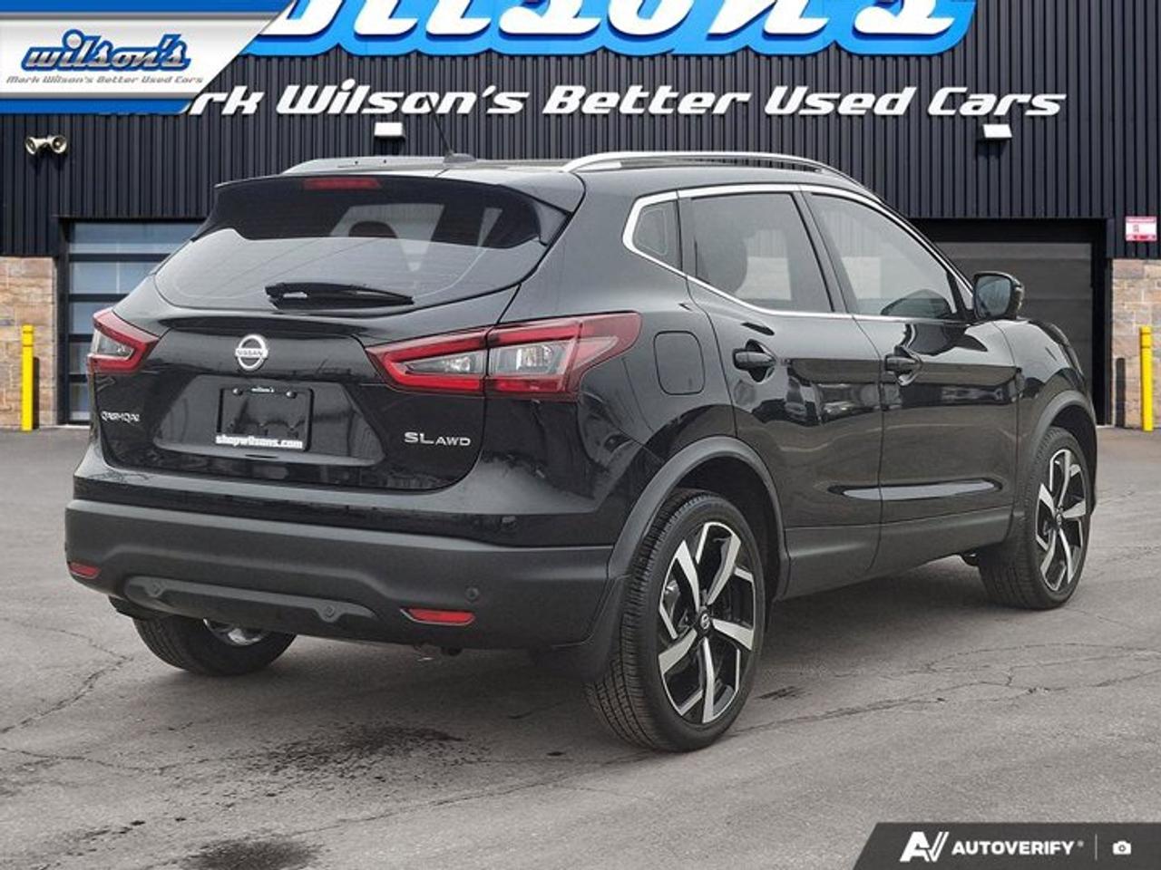 2023 Nissan Qashqai SL AWD | Leather | Sunroof | Nav | 360 Camera | Adaptive Cruise | Heated Wheel + Seats | and More ! Photo