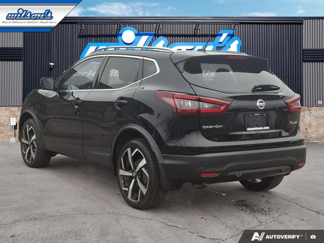 2023 Nissan Qashqai SL AWD | Leather | Sunroof | Nav | 360 Camera | Adaptive Cruise | Heated Wheel + Seats | and More ! Photo