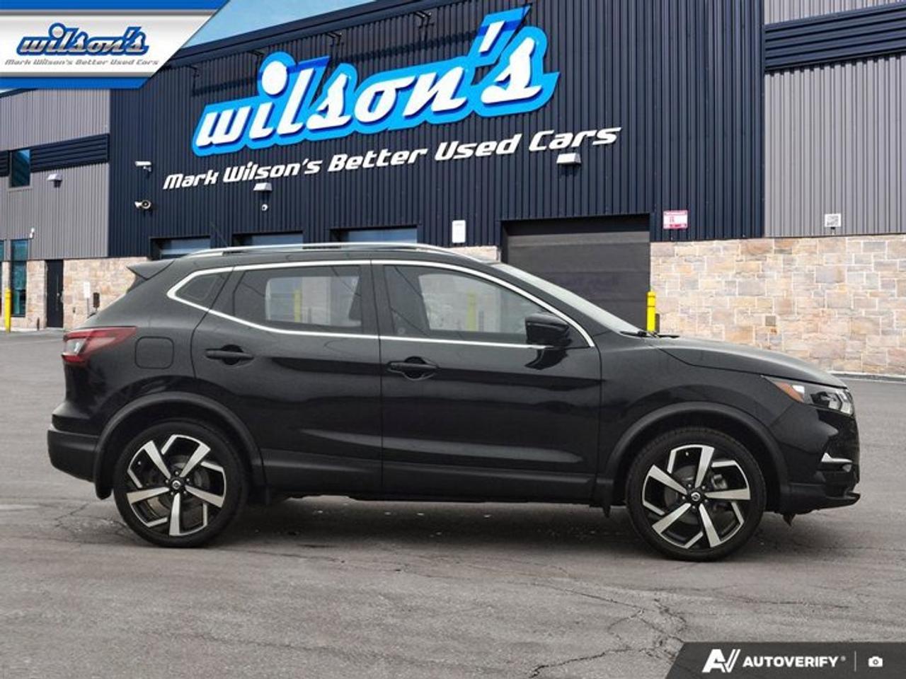 2023 Nissan Qashqai SL AWD | Leather | Sunroof | Nav | 360 Camera | Adaptive Cruise | Heated Wheel + Seats | and More ! Photo