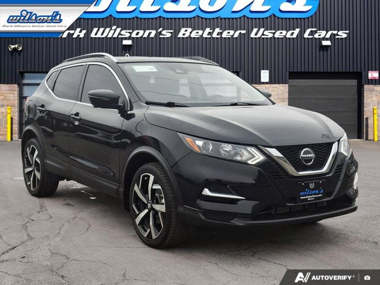2023 Nissan Qashqai SL AWD | Leather | Sunroof | Nav | 360 Camera | Adaptive Cruise | Heated Wheel + Seats | and More ! Photo