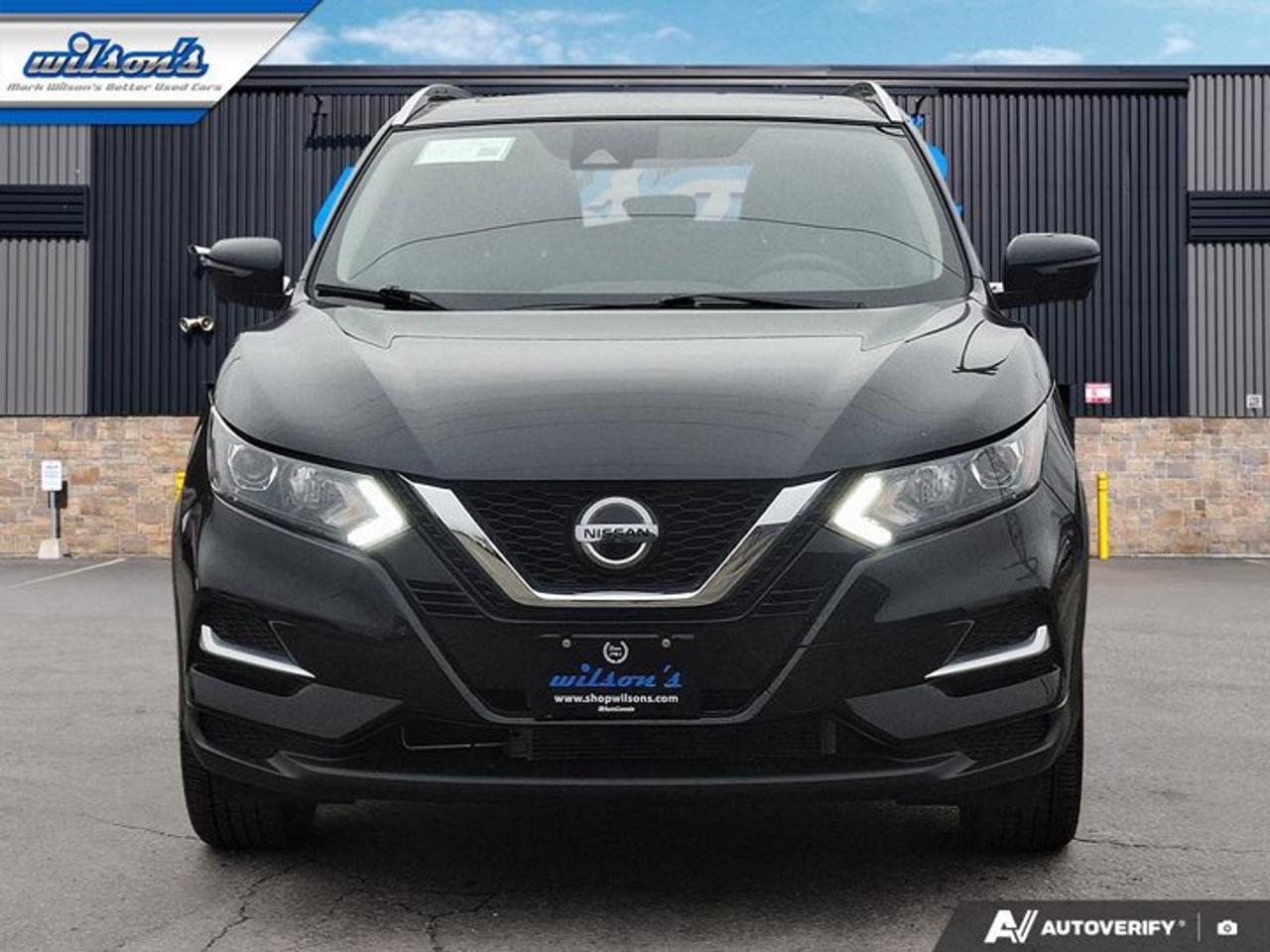 2023 Nissan Qashqai SL AWD | Leather | Sunroof | Nav | 360 Camera | Adaptive Cruise | Heated Wheel + Seats | and More ! Photo