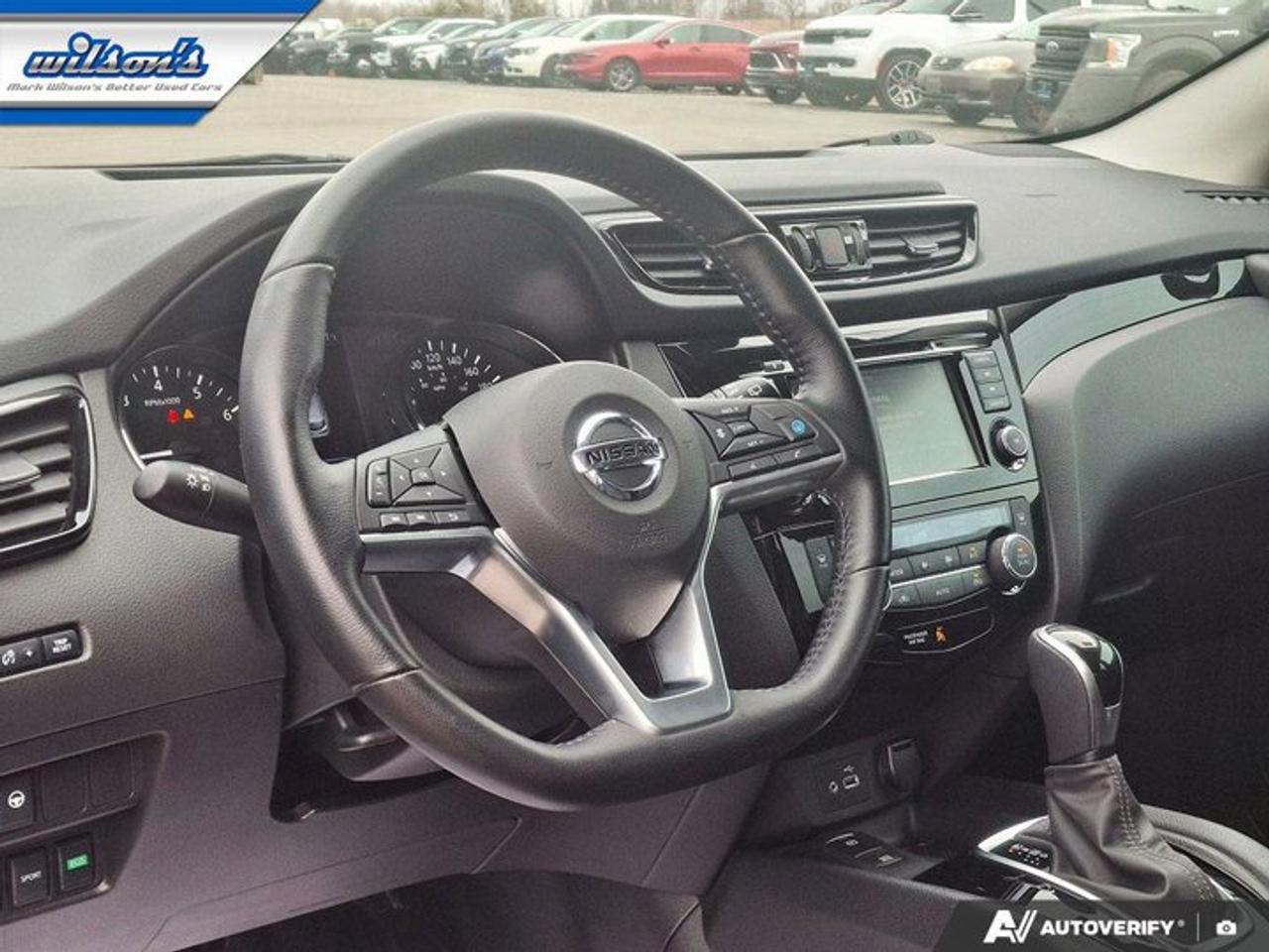 2023 Nissan Qashqai SL AWD | Leather | Sunroof | Nav | 360 Camera | Adaptive Cruise | Heated Wheel + Seats | and More ! Photo
