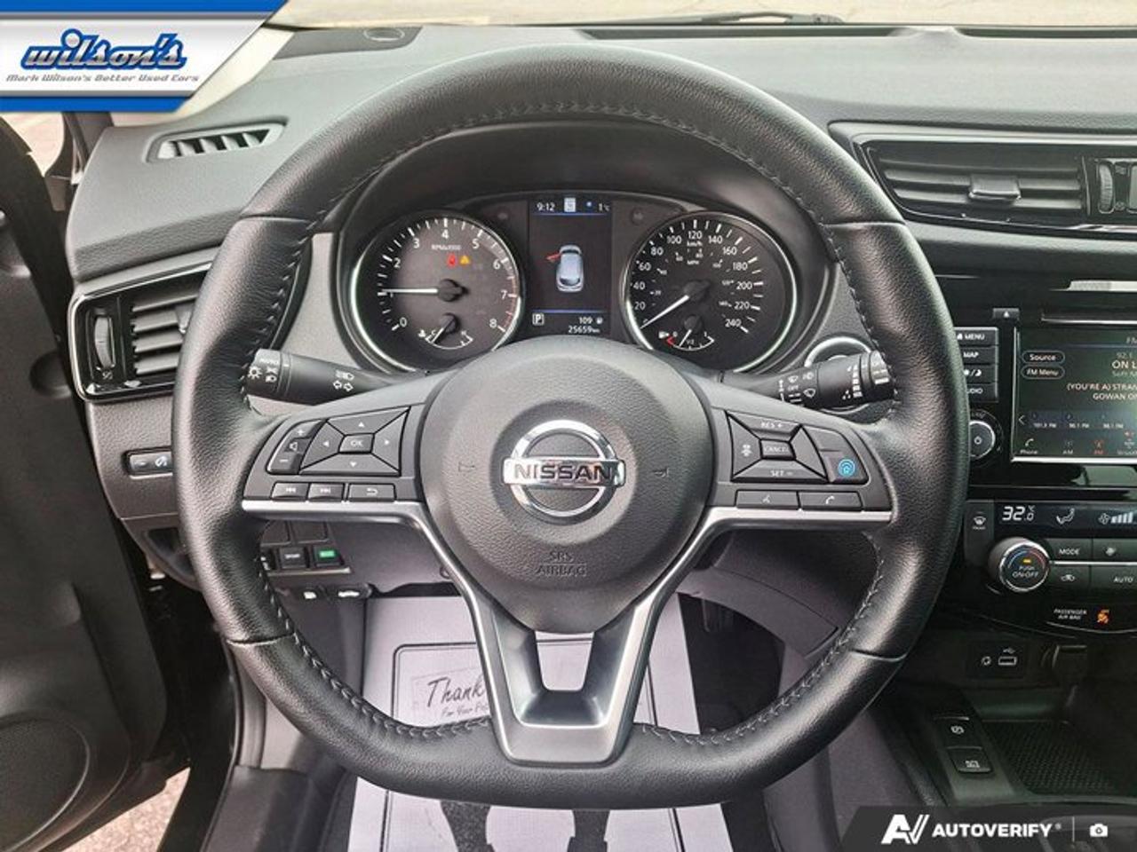 2023 Nissan Qashqai SL AWD | Leather | Sunroof | Nav | 360 Camera | Adaptive Cruise | Heated Wheel + Seats | and More ! Photo