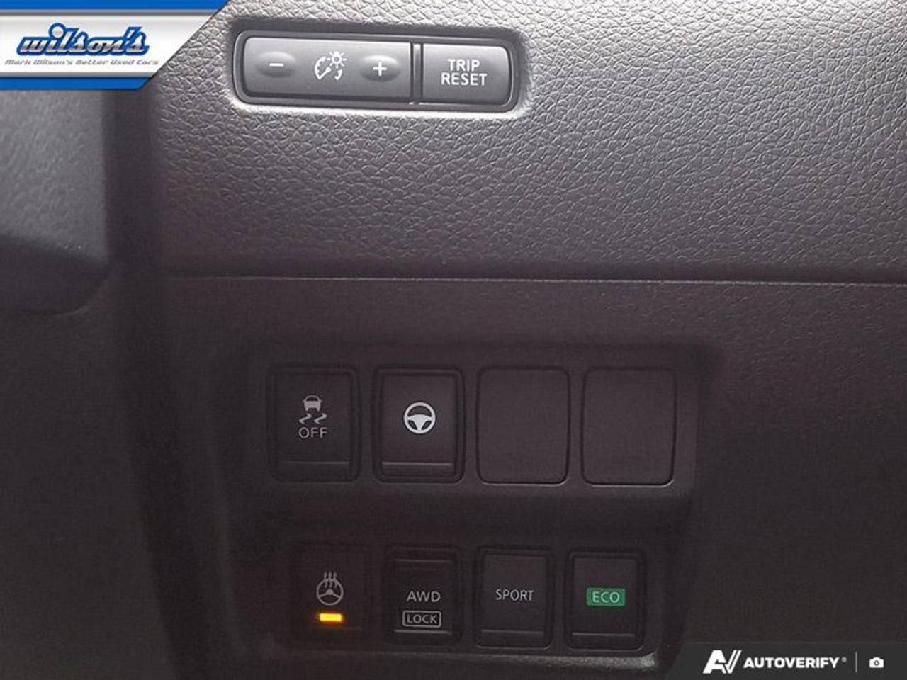 2023 Nissan Qashqai SL AWD | Leather | Sunroof | Nav | 360 Camera | Adaptive Cruise | Heated Wheel + Seats | and More ! Photo