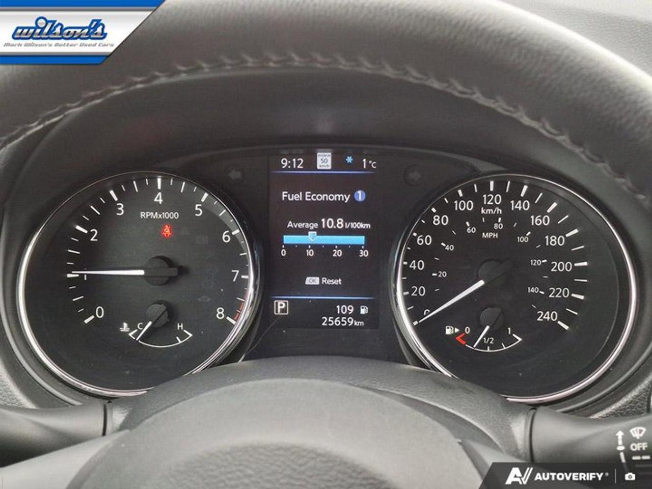 2023 Nissan Qashqai SL AWD | Leather | Sunroof | Nav | 360 Camera | Adaptive Cruise | Heated Wheel + Seats | and More ! Photo