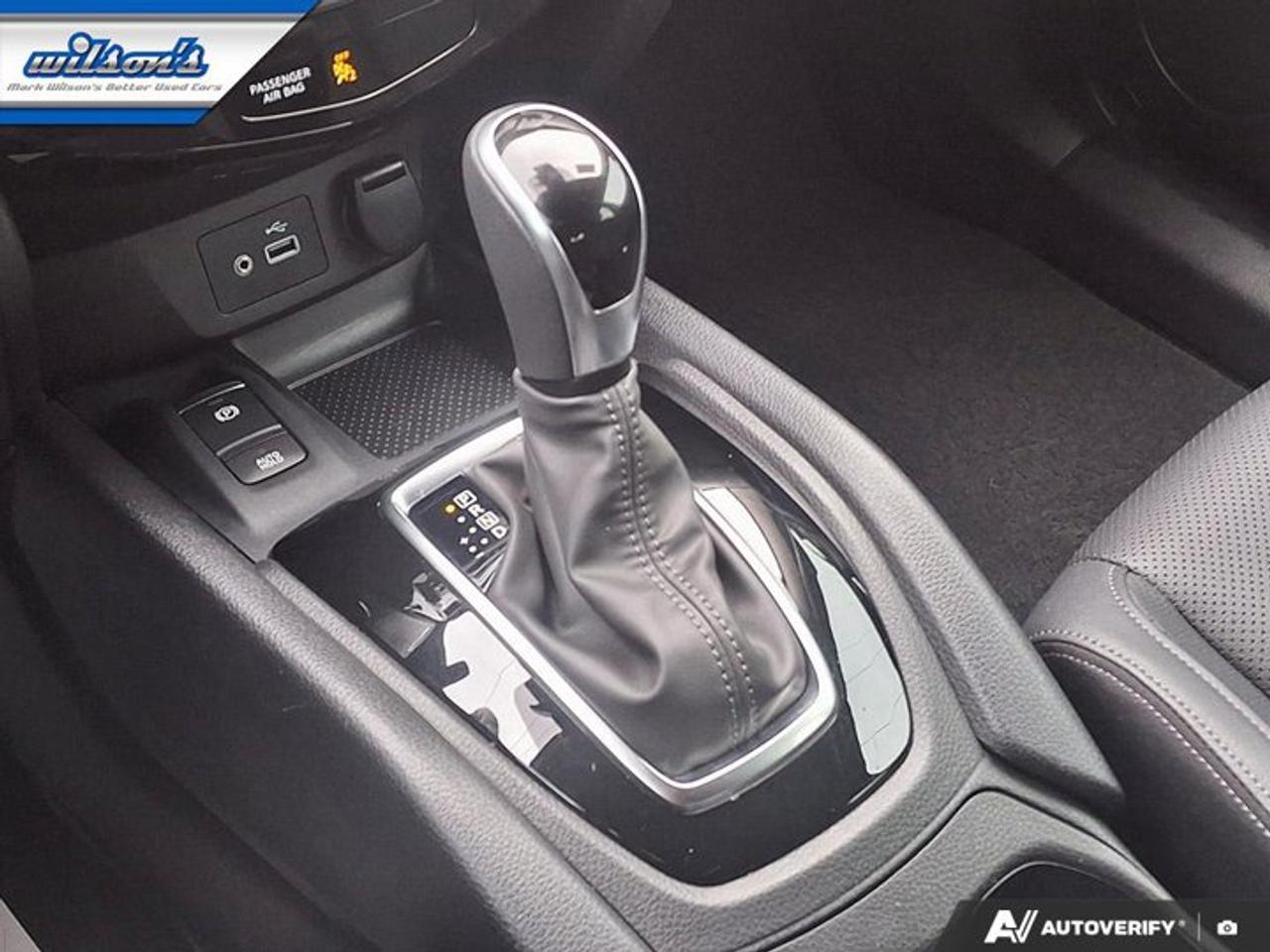 2023 Nissan Qashqai SL AWD | Leather | Sunroof | Nav | 360 Camera | Adaptive Cruise | Heated Wheel + Seats | and More ! Photo