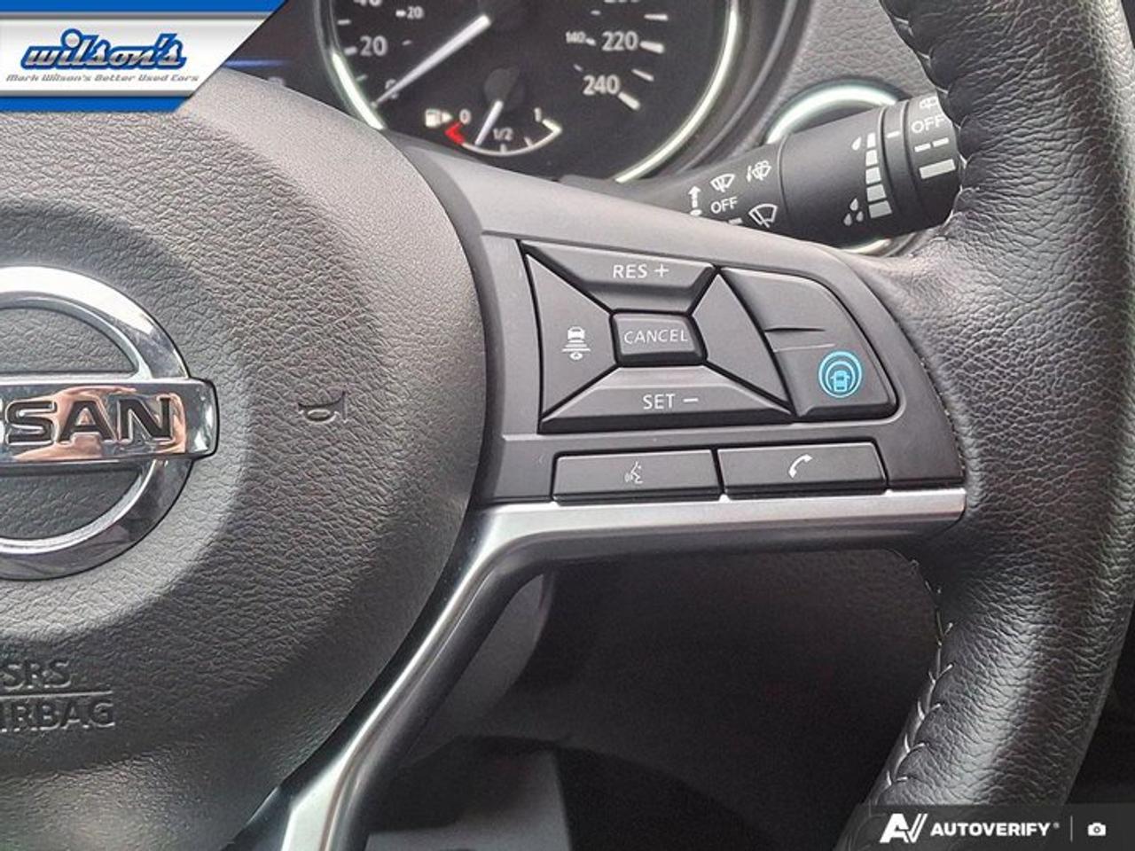 2023 Nissan Qashqai SL AWD | Leather | Sunroof | Nav | 360 Camera | Adaptive Cruise | Heated Wheel + Seats | and More ! Photo