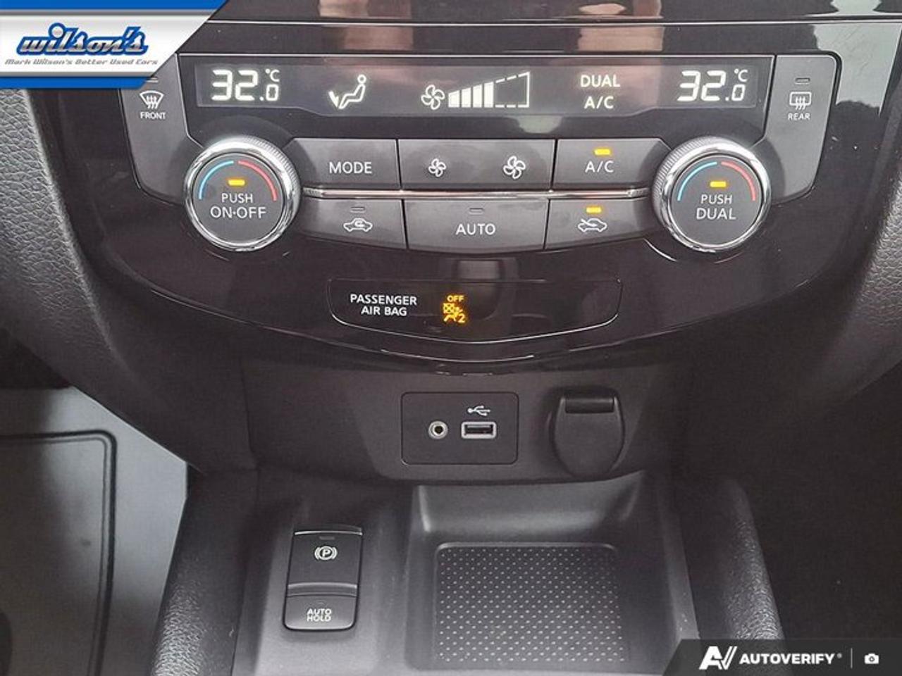 2023 Nissan Qashqai SL AWD | Leather | Sunroof | Nav | 360 Camera | Adaptive Cruise | Heated Wheel + Seats | and More ! Photo