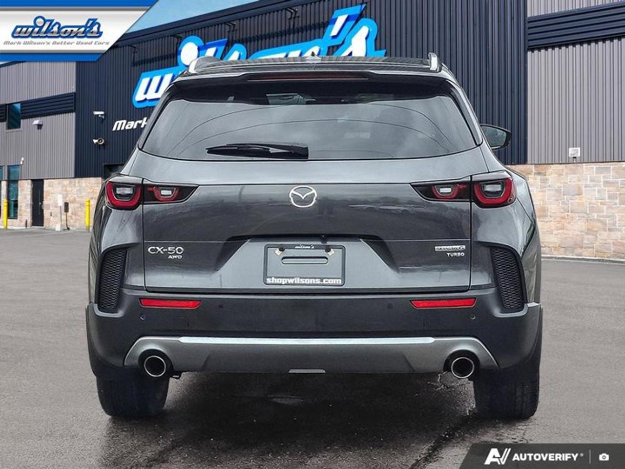 2024 Mazda CX-50 Meridian Edition Turbo | Leather | Sunroof | Heated Seats + Steering | Power Tailgate Photo