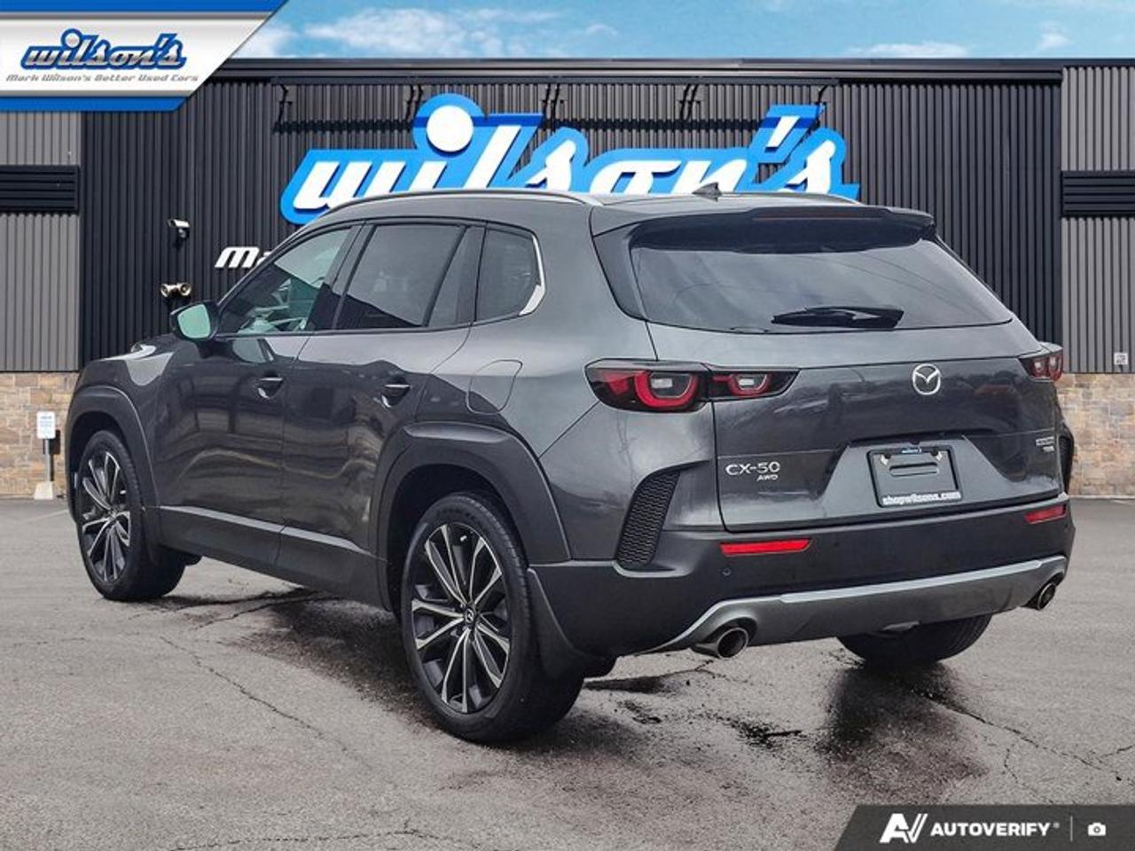 2024 Mazda CX-50 Meridian Edition Turbo | Leather | Sunroof | Heated Seats + Steering | Power Tailgate Photo2