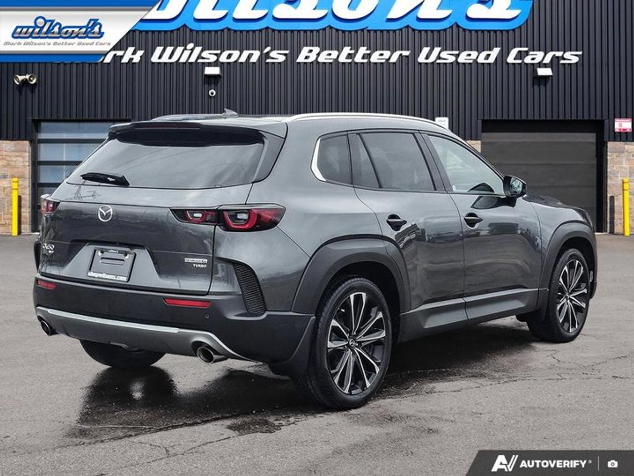 2024 Mazda CX-50 Meridian Edition Turbo | Leather | Sunroof | Heated Seats + Steering | Power Tailgate Photo