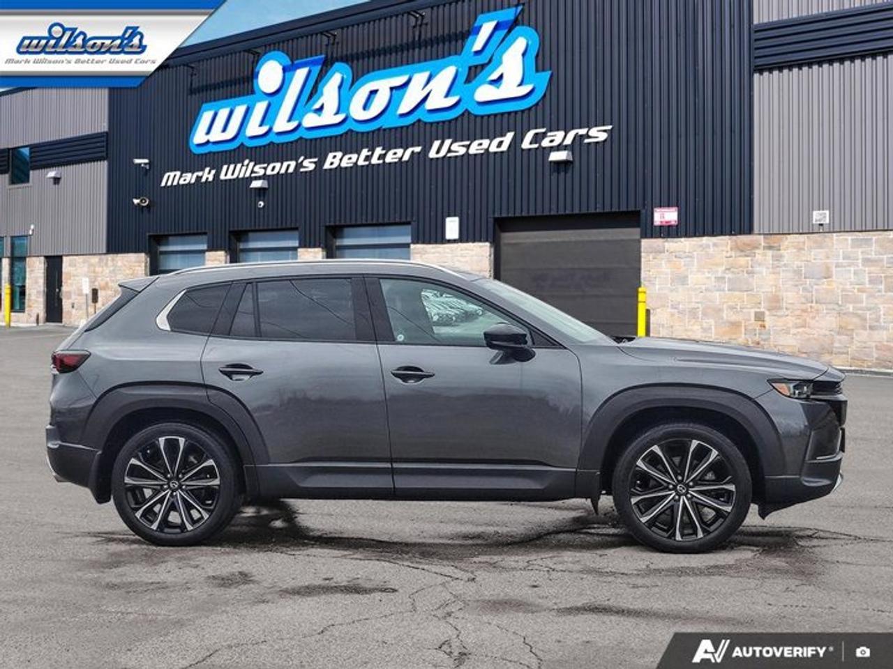2024 Mazda CX-50 Meridian Edition Turbo | Leather | Sunroof | Heated Seats + Steering | Power Tailgate Photo