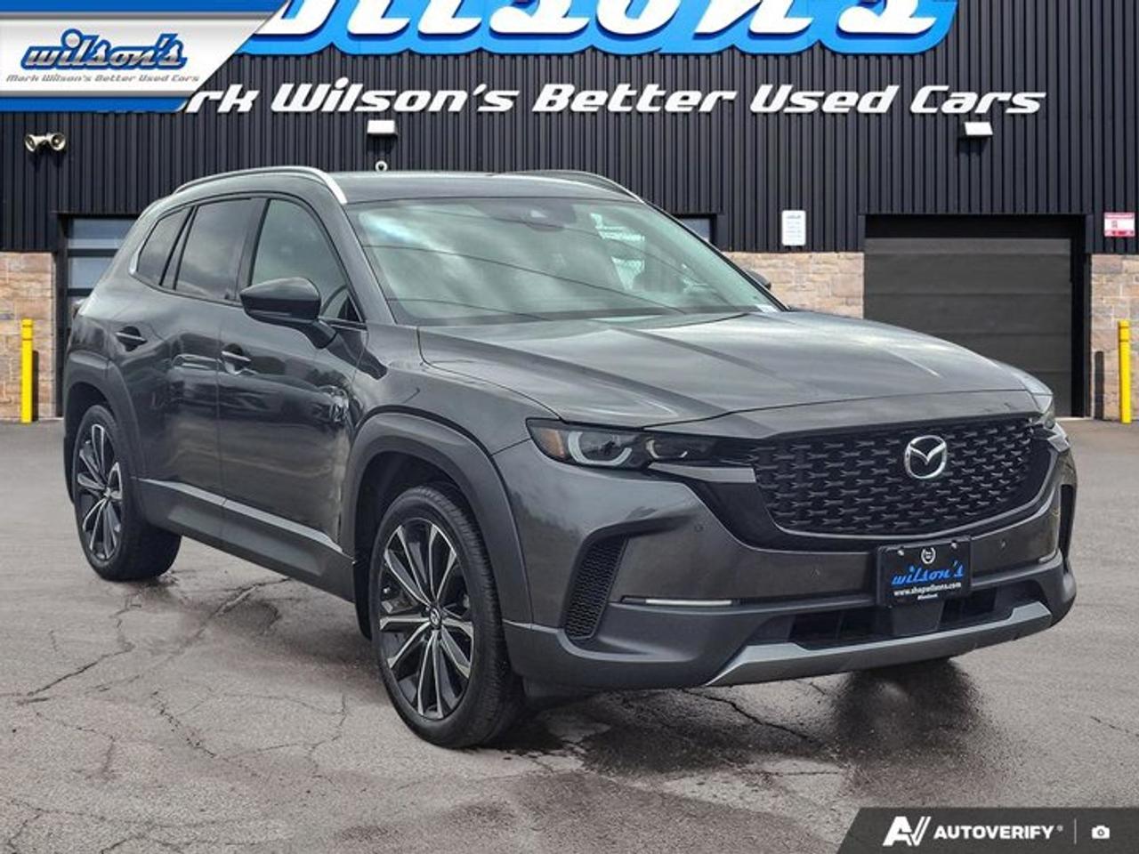 2024 Mazda CX-50 Meridian Edition Turbo | Leather | Sunroof | Heated Seats + Steering | Power Tailgate Photo