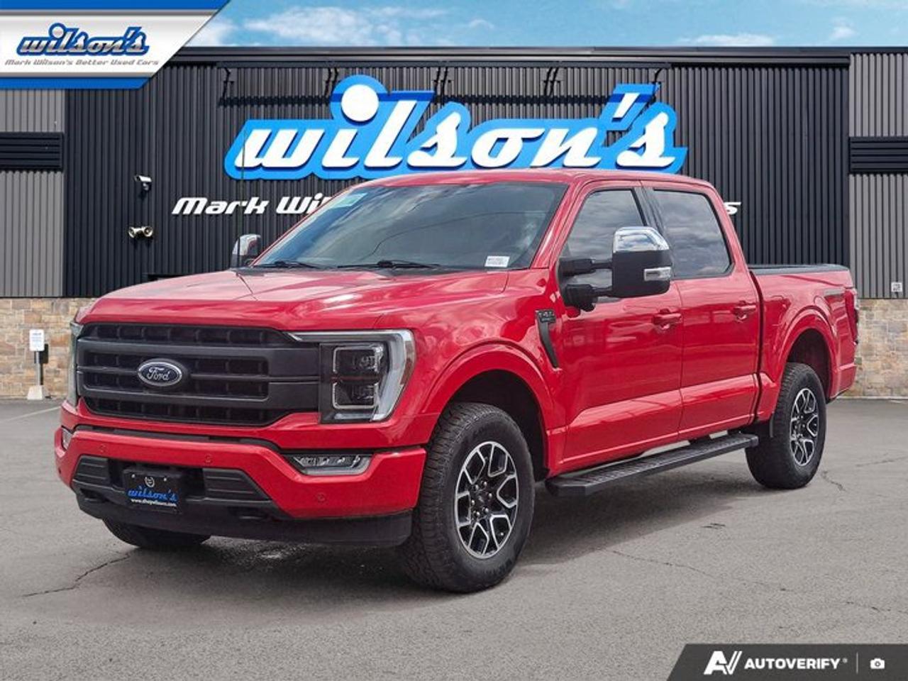 2022 Ford F-150 Lariat | 502A | Leather | 360 Camera | Power Tailgate w/Step | 3.55 Ratio Photo