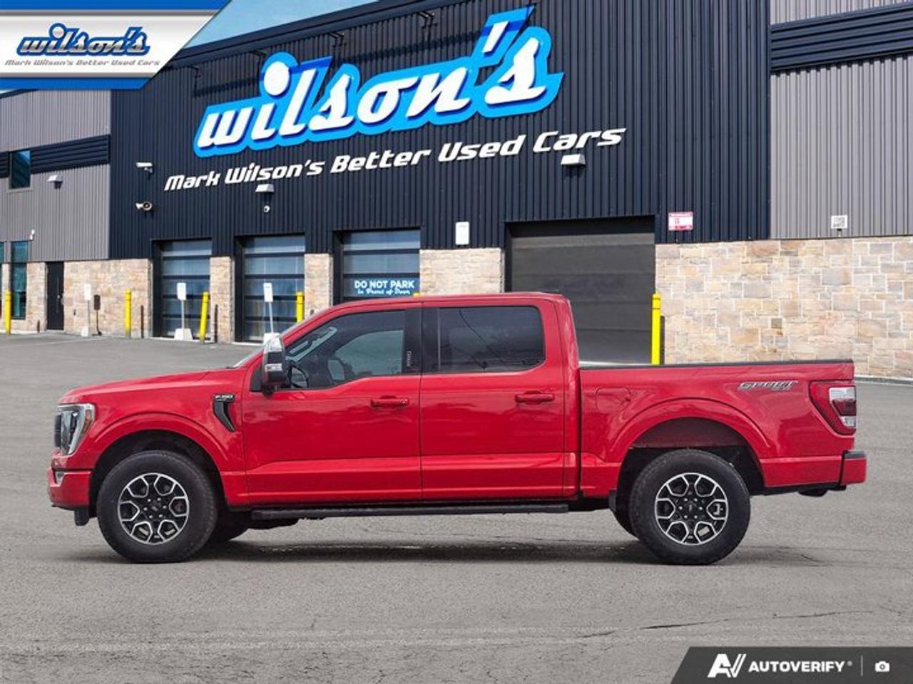 2022 Ford F-150 Lariat | 502A | Leather | 360 Camera | Power Tailgate w/Step | 3.55 Ratio Photo