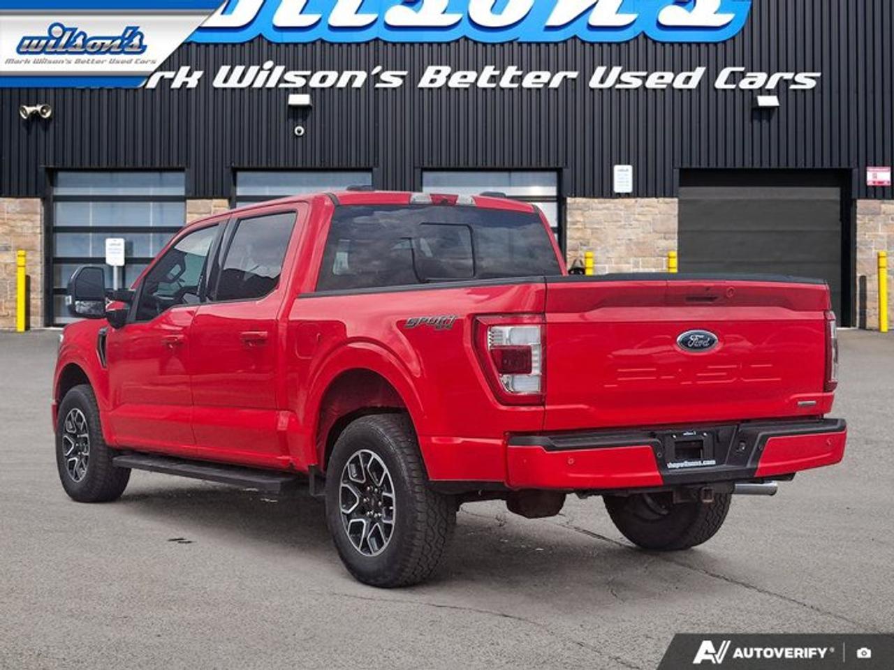 2022 Ford F-150 Lariat | 502A | Leather | 360 Camera | Power Tailgate w/Step | 3.55 Ratio Photo