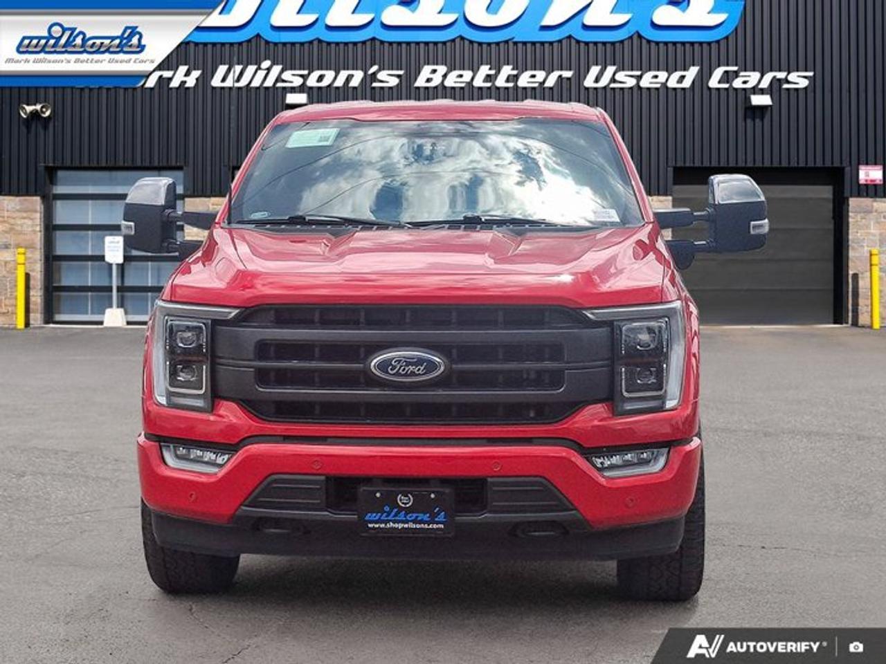 2022 Ford F-150 Lariat | 502A | Leather | 360 Camera | Power Tailgate w/Step | 3.55 Ratio Photo