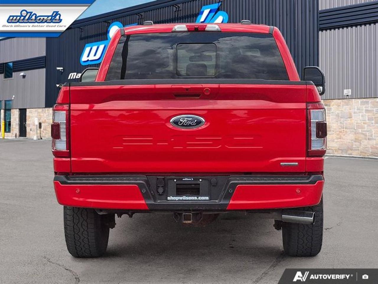 2022 Ford F-150 Lariat | 502A | Leather | 360 Camera | Power Tailgate w/Step | 3.55 Ratio Photo