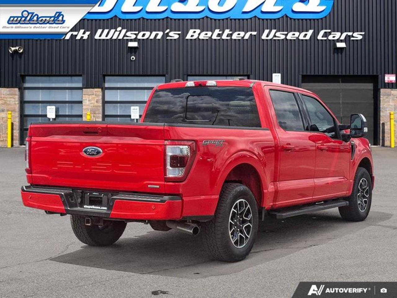 2022 Ford F-150 Lariat | 502A | Leather | 360 Camera | Power Tailgate w/Step | 3.55 Ratio Photo