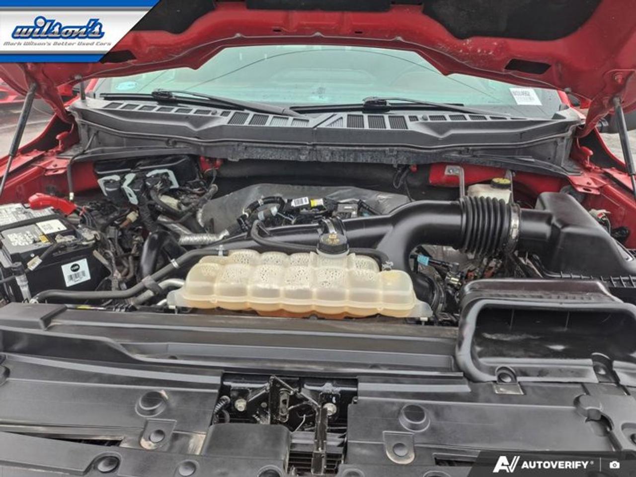 2022 Ford F-150 Lariat | 502A | Leather | 360 Camera | Power Tailgate w/Step | 3.55 Ratio Photo