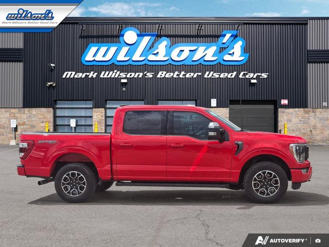 2022 Ford F-150 Lariat | 502A | Leather | 360 Camera | Power Tailgate w/Step | 3.55 Ratio Photo