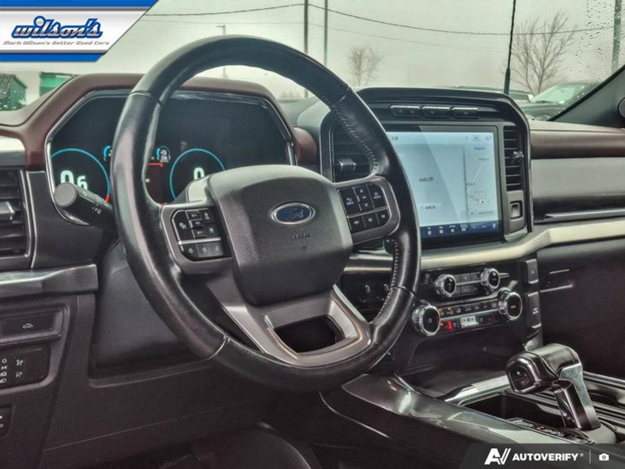 2022 Ford F-150 Lariat | 502A | Leather | 360 Camera | Power Tailgate w/Step | 3.55 Ratio Photo