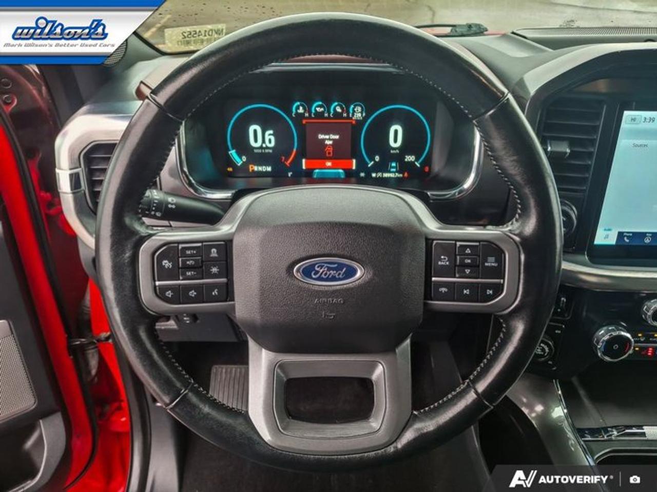 2022 Ford F-150 Lariat | 502A | Leather | 360 Camera | Power Tailgate w/Step | 3.55 Ratio Photo