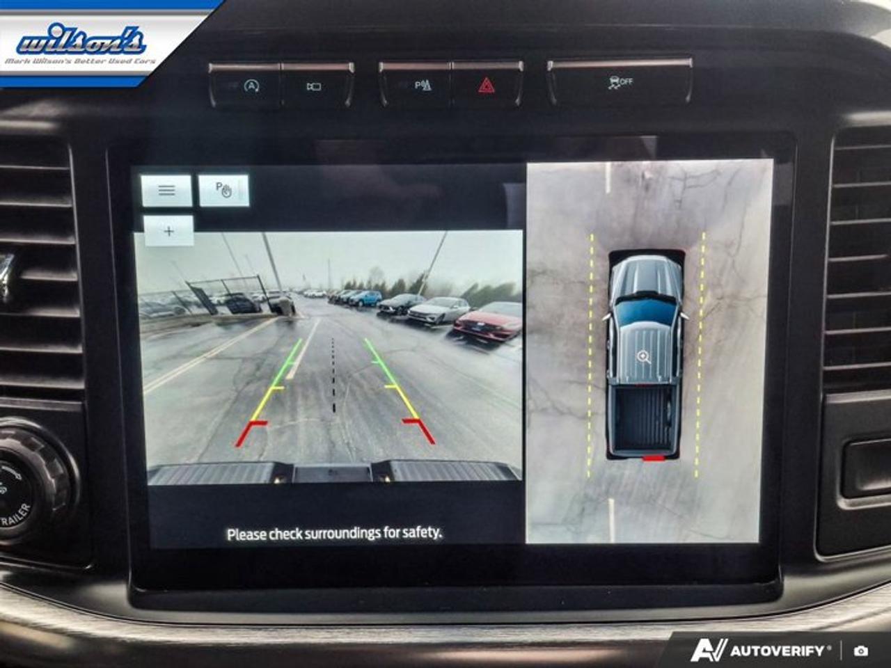 2022 Ford F-150 Lariat | 502A | Leather | 360 Camera | Power Tailgate w/Step | 3.55 Ratio Photo
