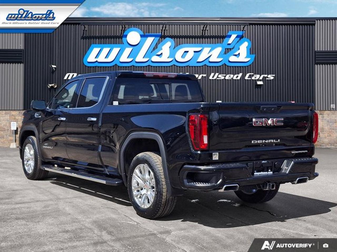 2022 GMC Sierra 1500 Denali | Leather | 360 Camera | Bose | Cooled + Heated Seats | Heated Wheel | and More ! Photo