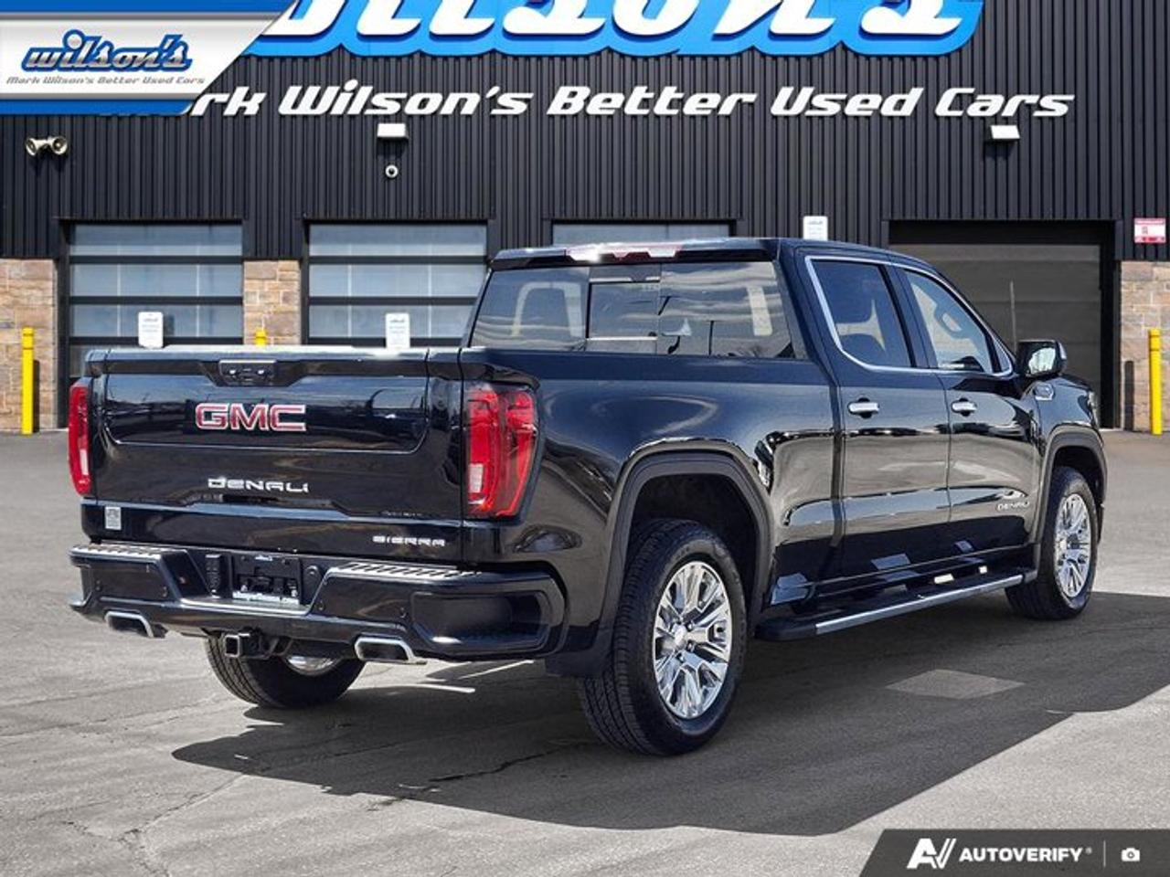 2022 GMC Sierra 1500 Denali | Leather | 360 Camera | Bose | Cooled + Heated Seats | Heated Wheel | and More ! Photo4