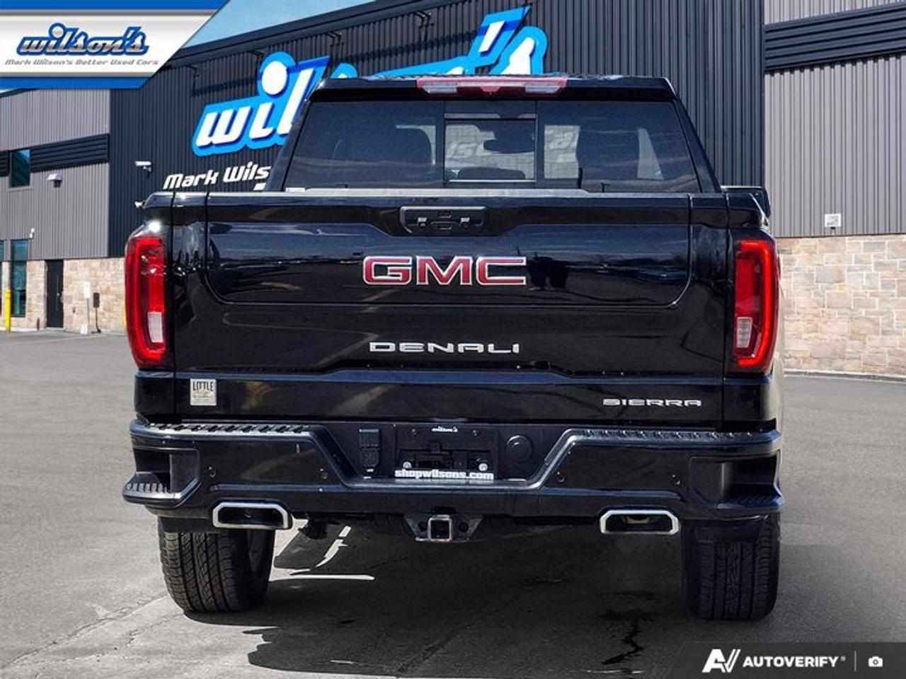 2022 GMC Sierra 1500 Denali | Leather | 360 Camera | Bose | Cooled + Heated Seats | Heated Wheel | and More ! Photo3