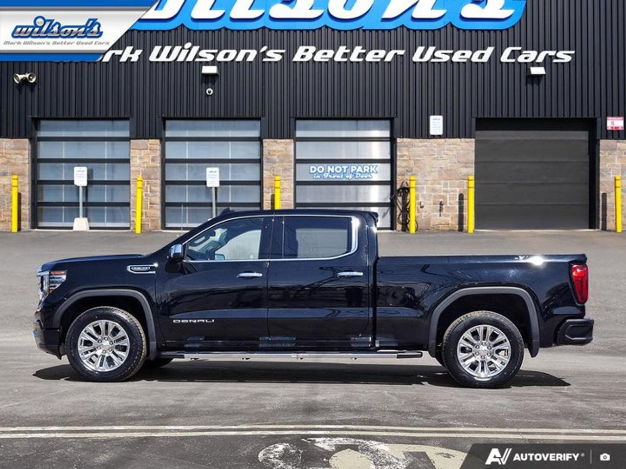 2022 GMC Sierra 1500 Denali | Leather | 360 Camera | Bose | Cooled + Heated Seats | Heated Wheel | and More ! Photo
