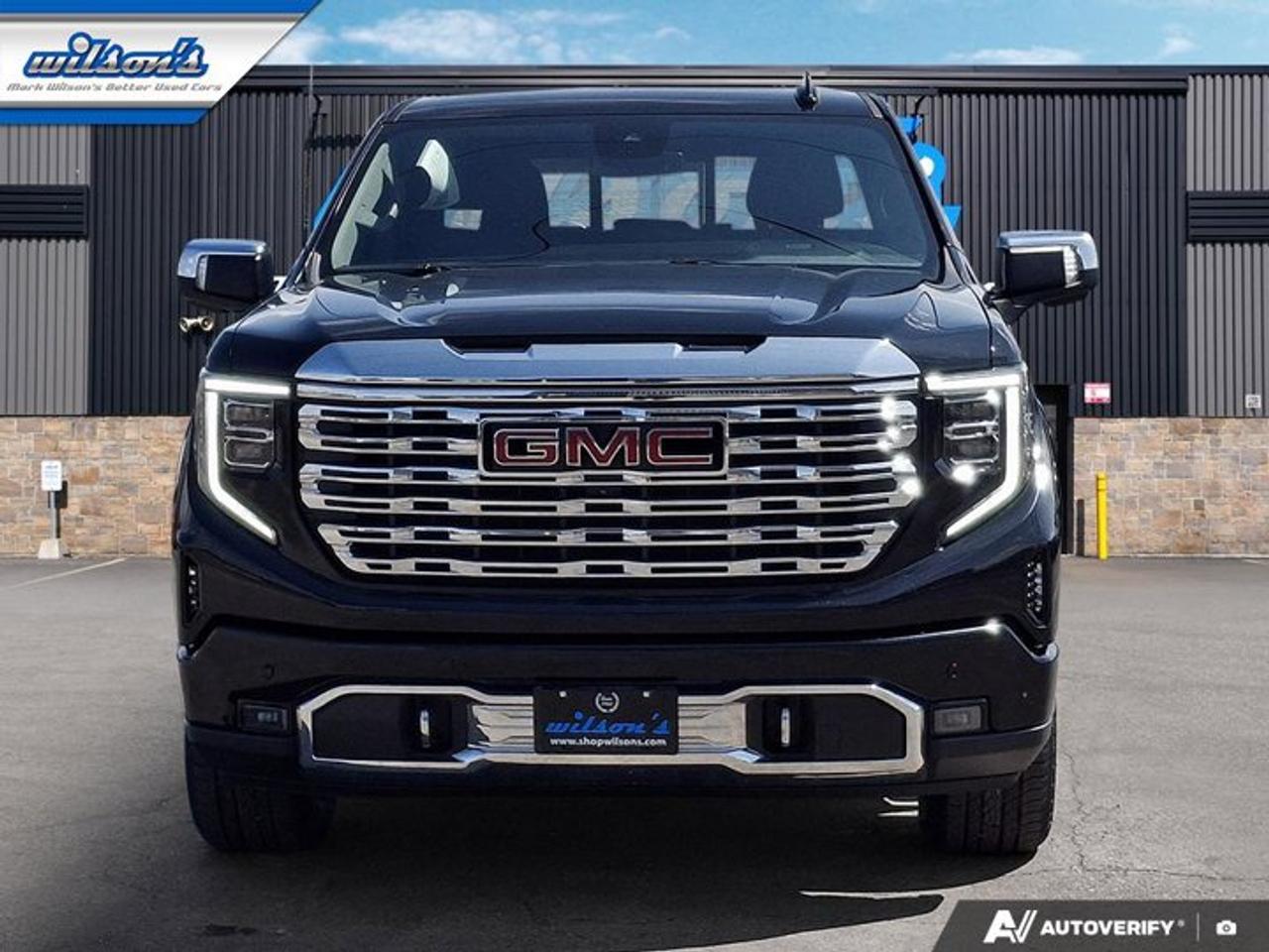 2022 GMC Sierra 1500 Denali | Leather | 360 Camera | Bose | Cooled + Heated Seats | Heated Wheel | and More ! Photo