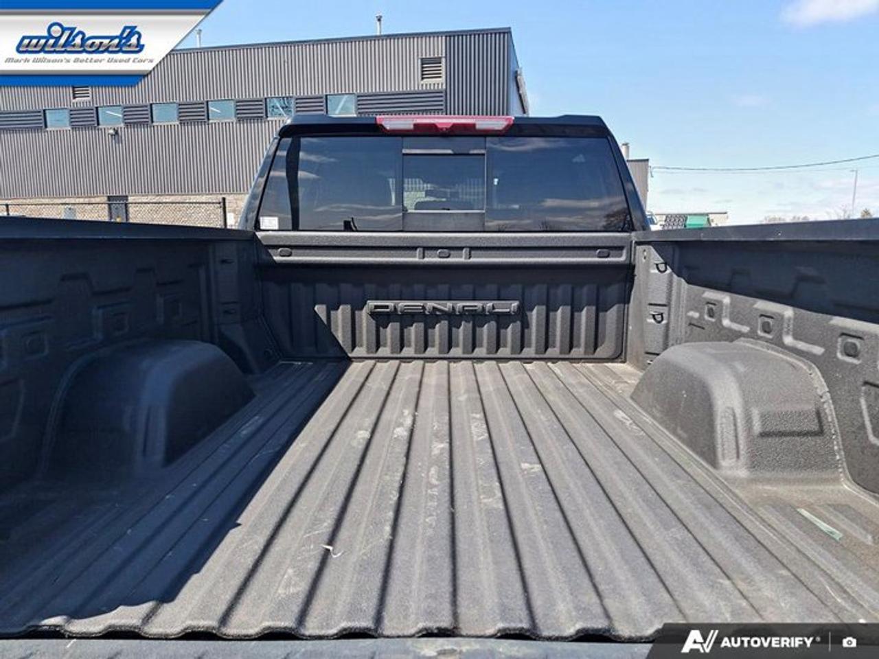 2022 GMC Sierra 1500 Denali | Leather | 360 Camera | Bose | Cooled + Heated Seats | Heated Wheel | and More ! Photo