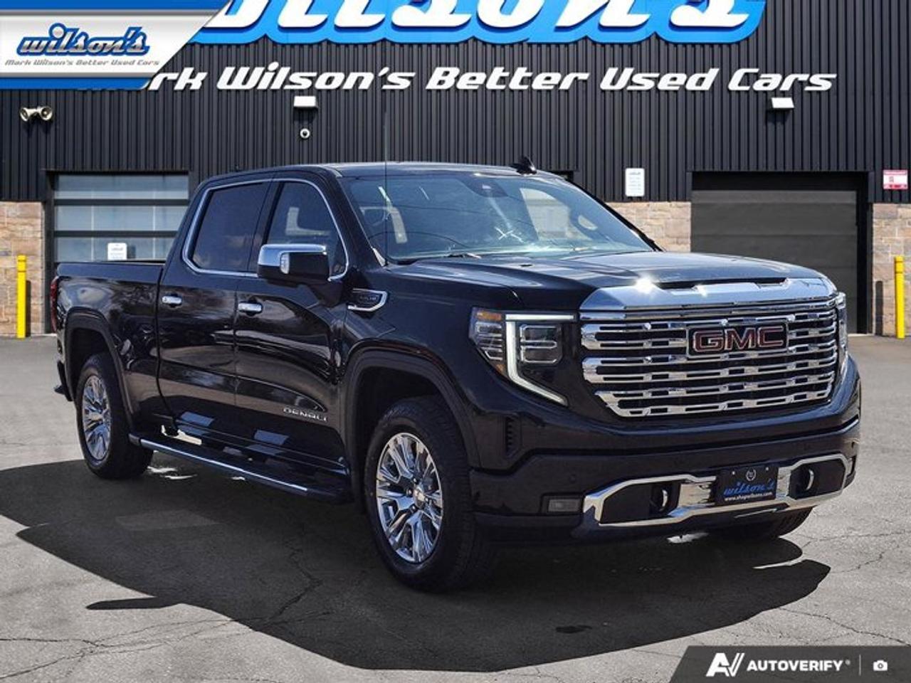 2022 GMC Sierra 1500 Denali | Leather | 360 Camera | Bose | Cooled + Heated Seats | Heated Wheel | and More ! Photo