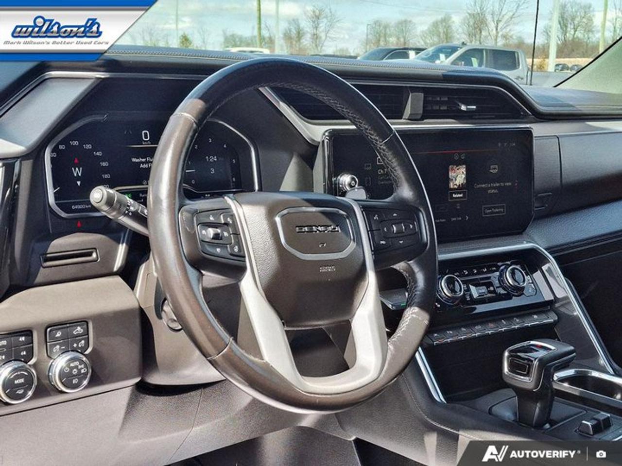 2022 GMC Sierra 1500 Denali | Leather | 360 Camera | Bose | Cooled + Heated Seats | Heated Wheel | and More ! Photo