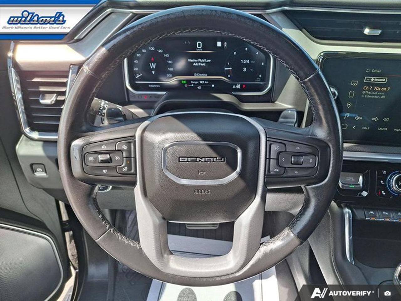 2022 GMC Sierra 1500 Denali | Leather | 360 Camera | Bose | Cooled + Heated Seats | Heated Wheel | and More ! Photo
