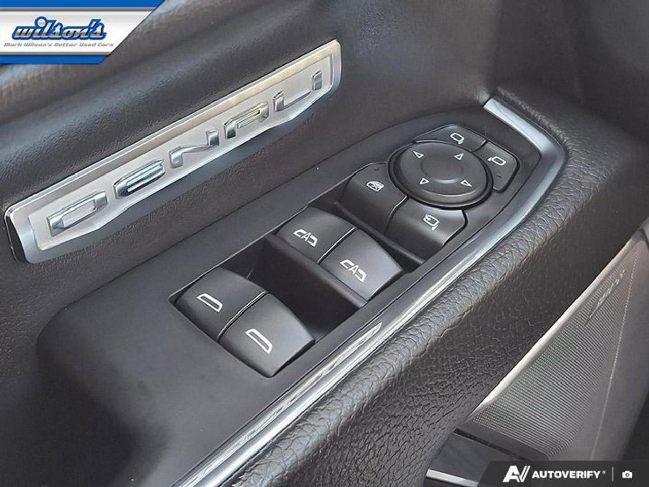 2022 GMC Sierra 1500 Denali | Leather | 360 Camera | Bose | Cooled + Heated Seats | Heated Wheel | and More ! Photo