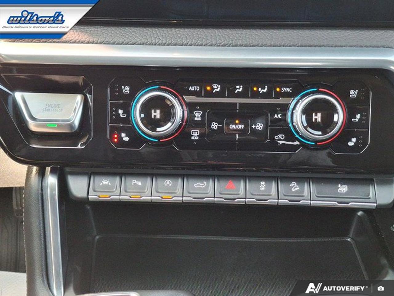2022 GMC Sierra 1500 Denali | Leather | 360 Camera | Bose | Cooled + Heated Seats | Heated Wheel | and More ! Photo