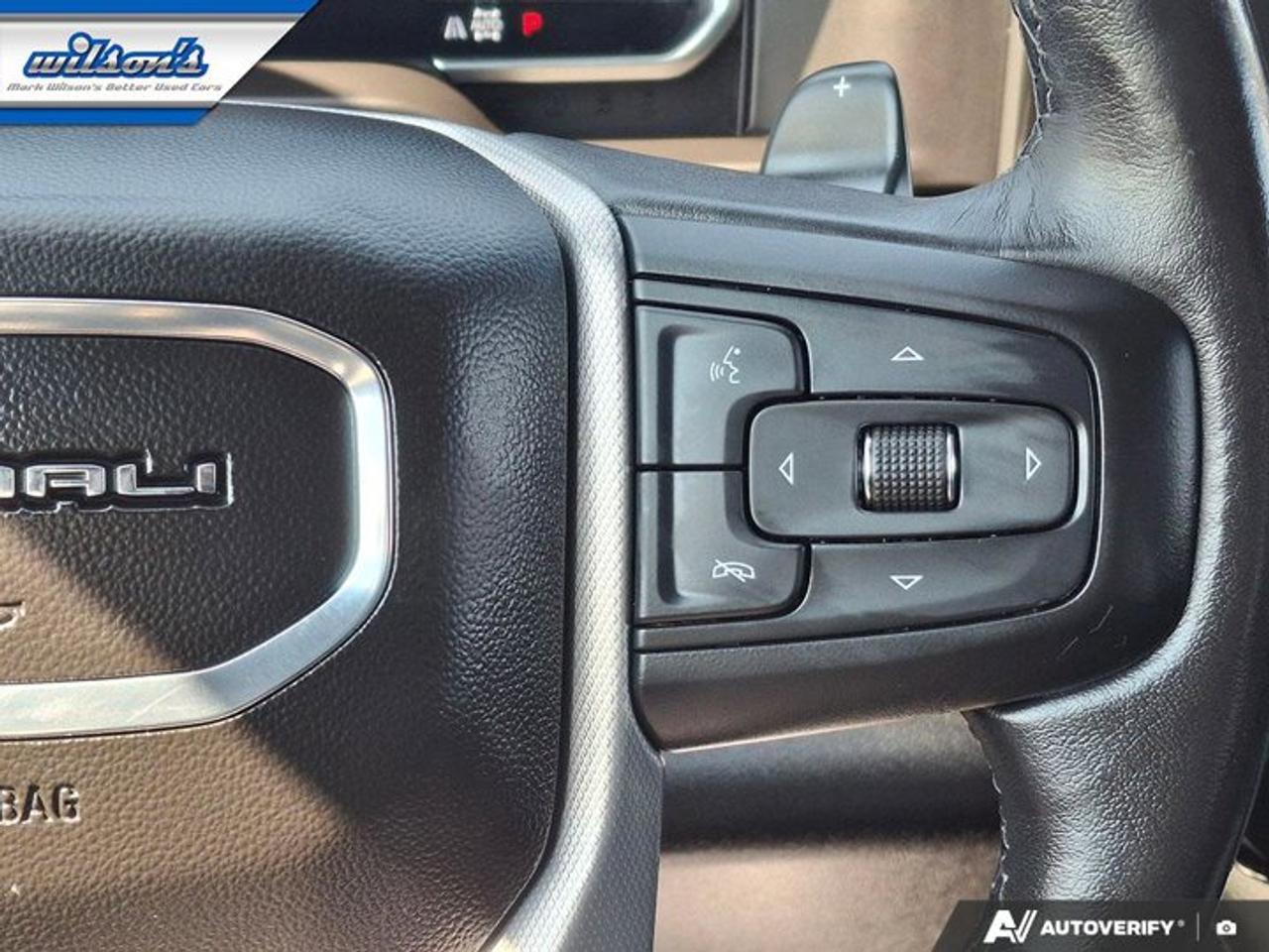 2022 GMC Sierra 1500 Denali | Leather | 360 Camera | Bose | Cooled + Heated Seats | Heated Wheel | and More ! Photo