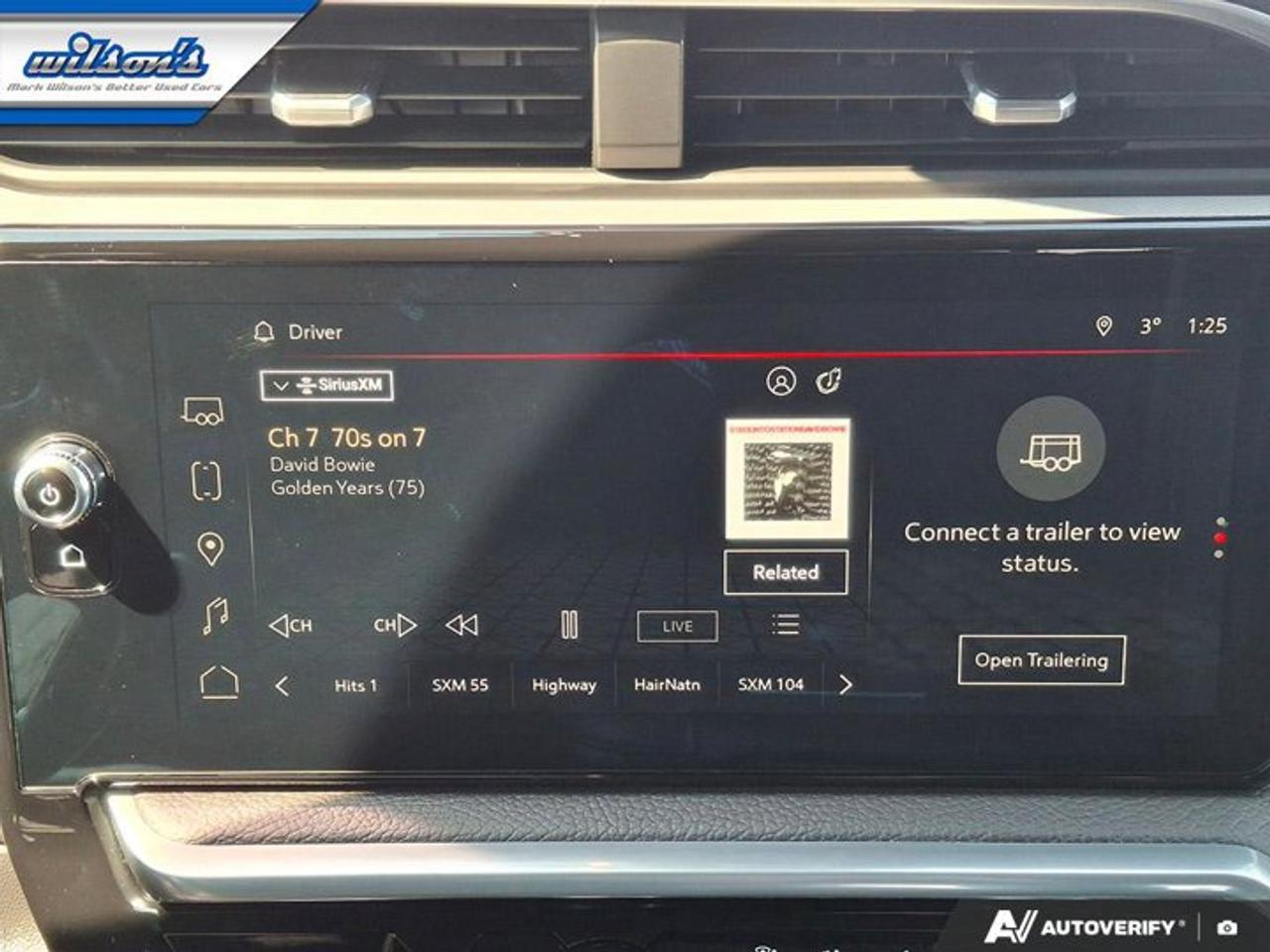 2022 GMC Sierra 1500 Denali | Leather | 360 Camera | Bose | Cooled + Heated Seats | Heated Wheel | and More ! Photo