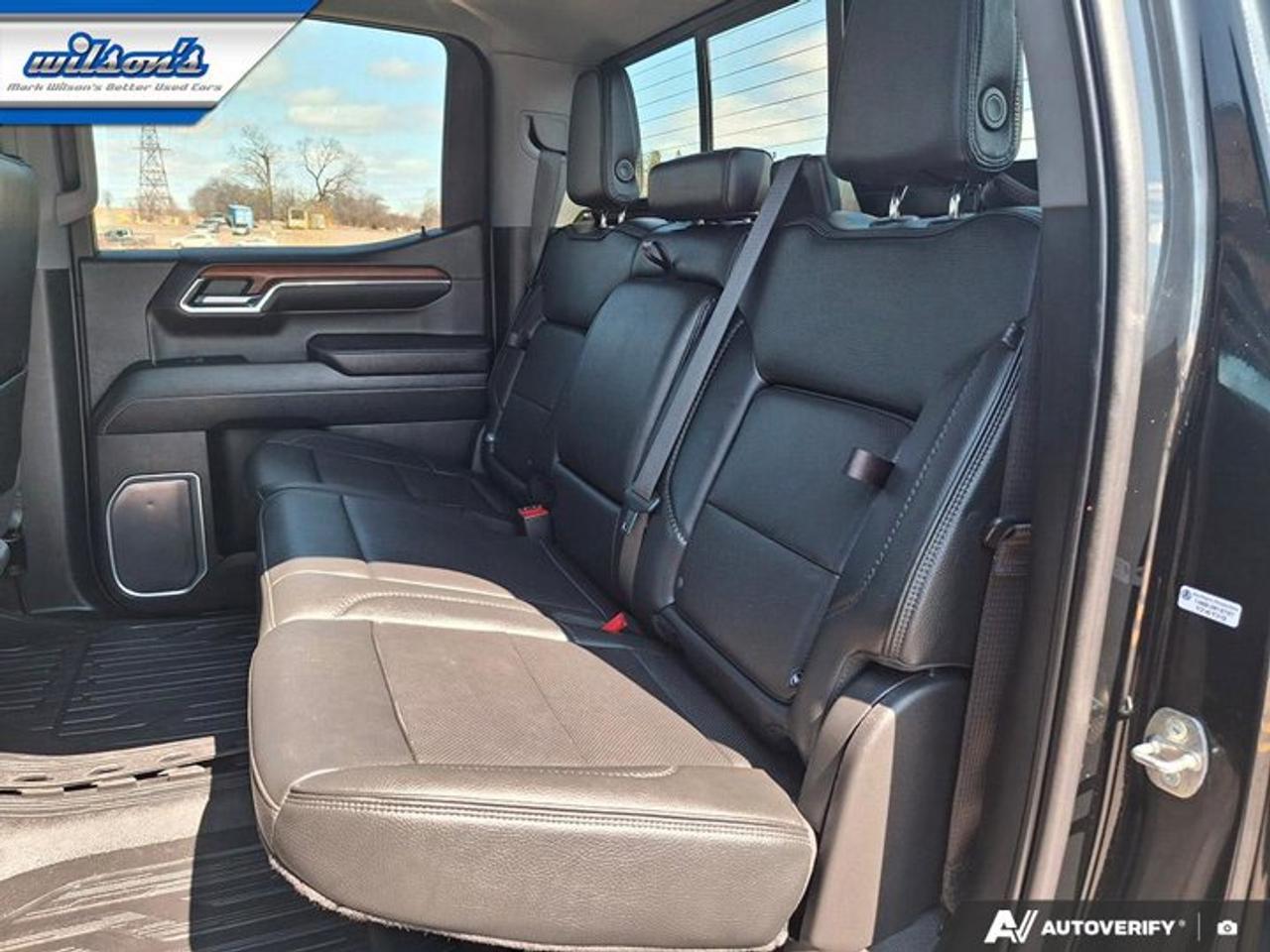 2022 GMC Sierra 1500 Denali | Leather | 360 Camera | Bose | Cooled + Heated Seats | Heated Wheel | and More ! Photo