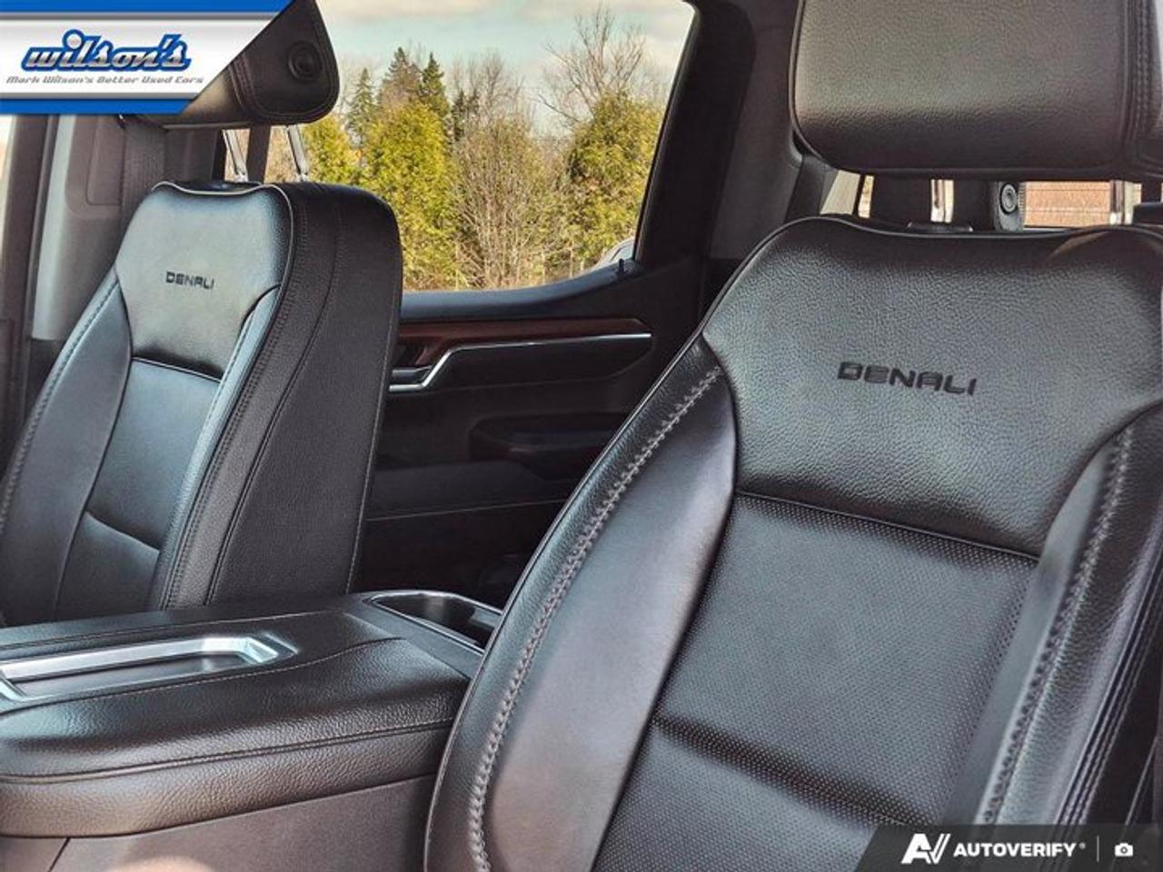 2022 GMC Sierra 1500 Denali | Leather | 360 Camera | Bose | Cooled + Heated Seats | Heated Wheel | and More ! Photo