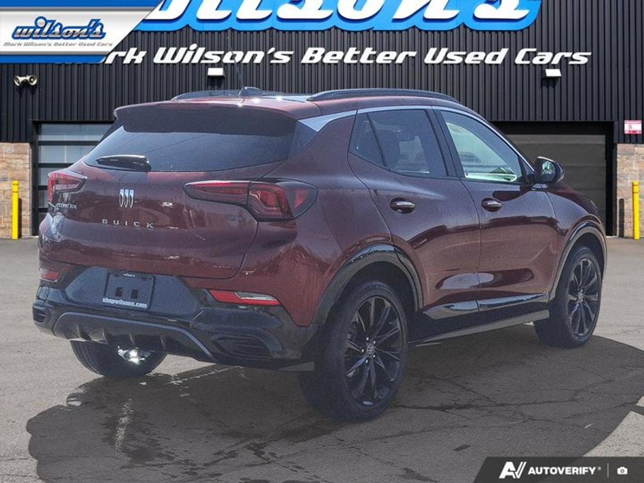 2024 Buick Encore GX Sport Touring AWD | Leather | Sunroof | Remote Start | Power Seat | Heated Wheel + Seats | and More! Photo4
