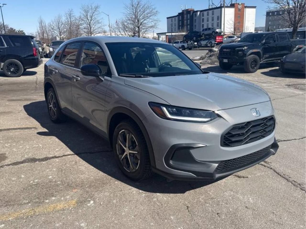 Used 2023 Honda HR-V Sport AWD | Sunroof | Adaptive Cruise | Heated Wheel + Seats | CarPlay + Android | Rear Cam & More ! for sale in Guelph, ON