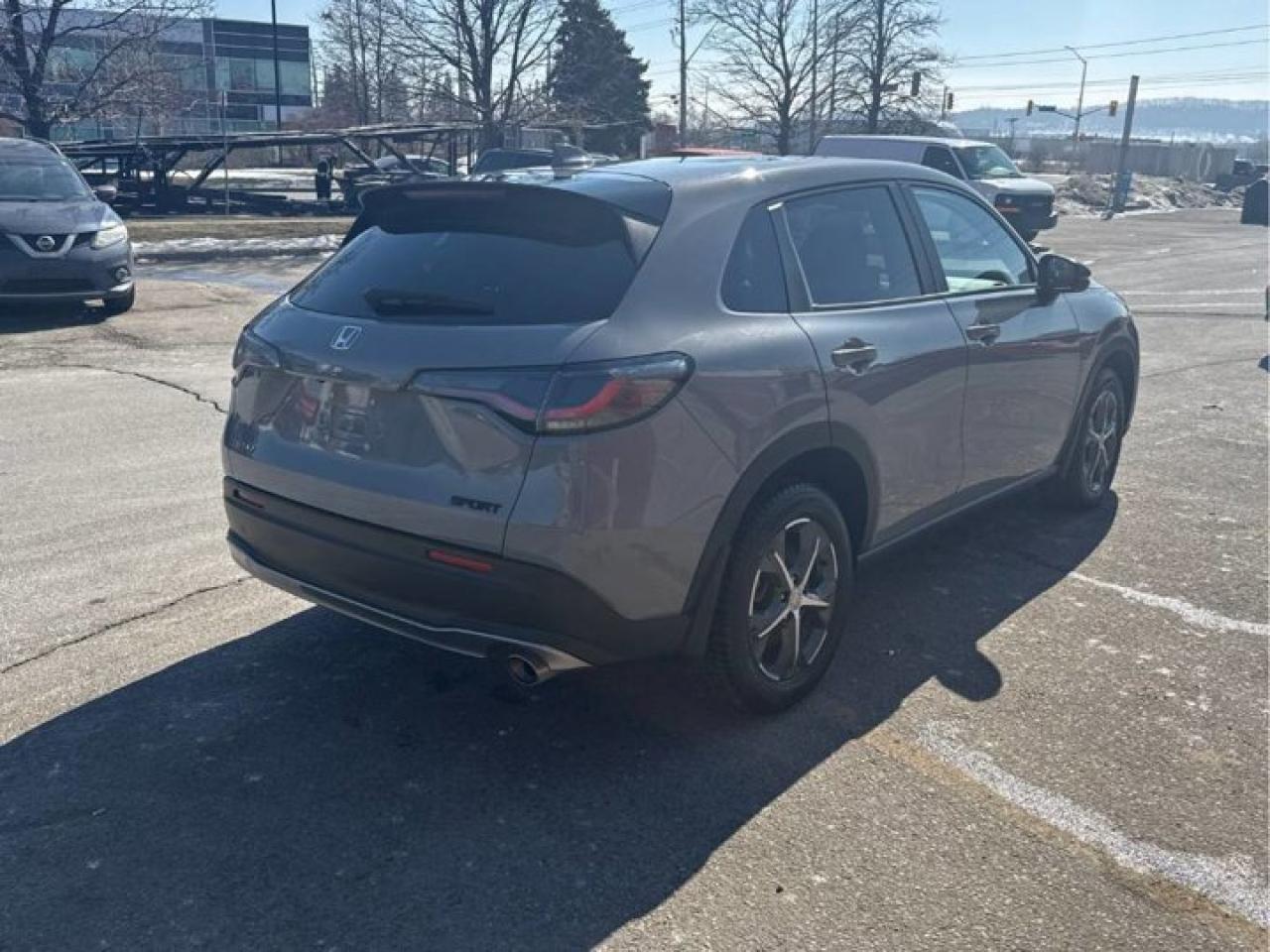 2023 Honda HR-V Sport AWD | Sunroof | Adaptive Cruise | Heated Wheel + Seats | CarPlay + Android | Rear Cam & More ! Photo