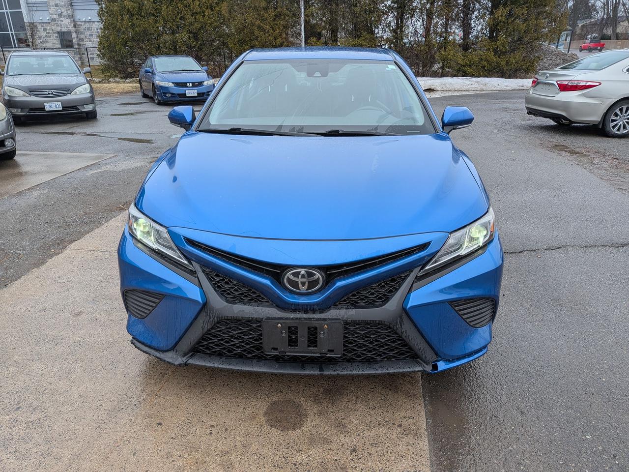 2019 Toyota Camry LE - Photo #1